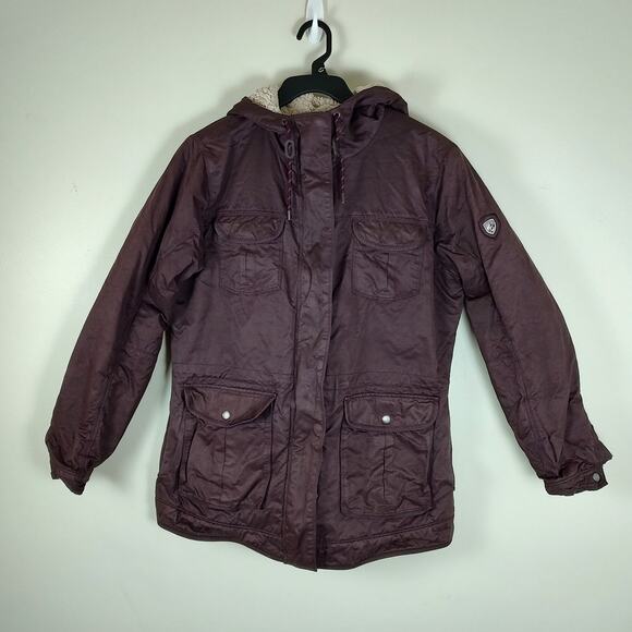 Kuhl Jackets & Blazers - Kuhl fur lined womens coat size Large Kuhl Projekt